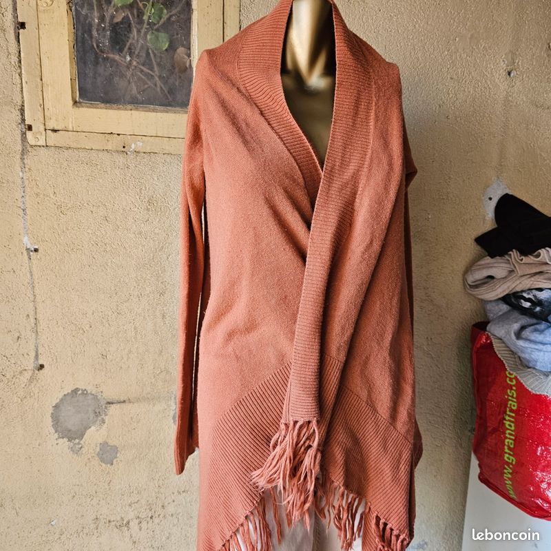 Gilet long les petites bombes taille S/M Vêtements