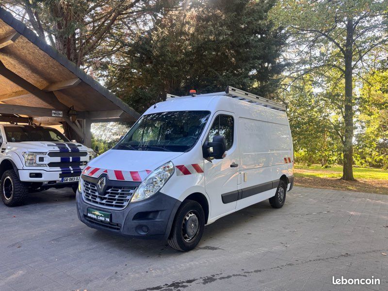 Renault Master L2H2 2.3 dCi 130 Grand Confort + Caméra 2019