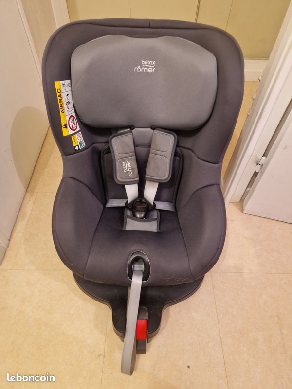 Siège auto Britax Römer Dualfix Pro M Style Mineral Grey (image 1)