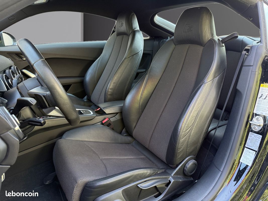 AUDI TT III COUPE 1.8 TFSI 180 S TRONIC 180Ch Entretien Audi Complet CarPlay Virtual Cockpit Garantie 12 mois (image 9)