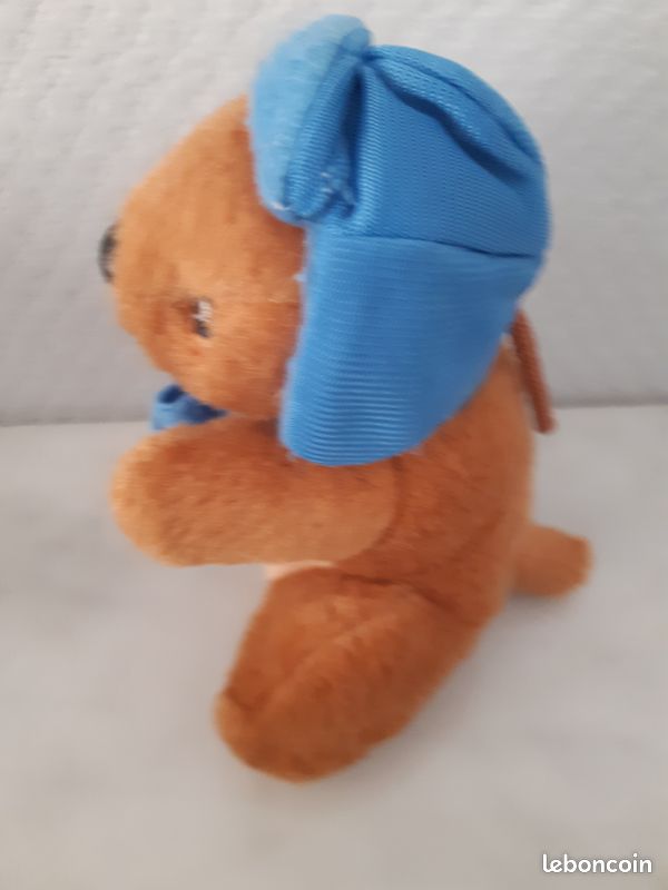 Peluche petite marmotte (image 4)