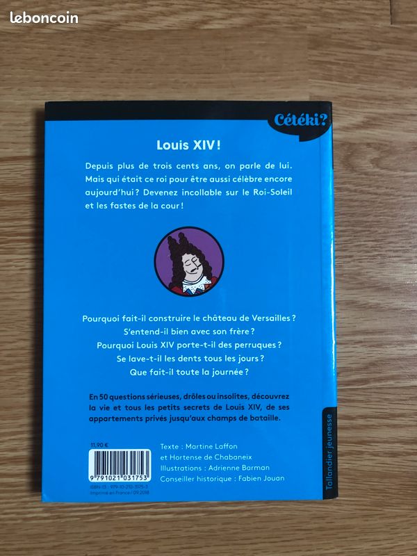 Louis XIV 50 drôles de questions pour le découvrir (image 2)