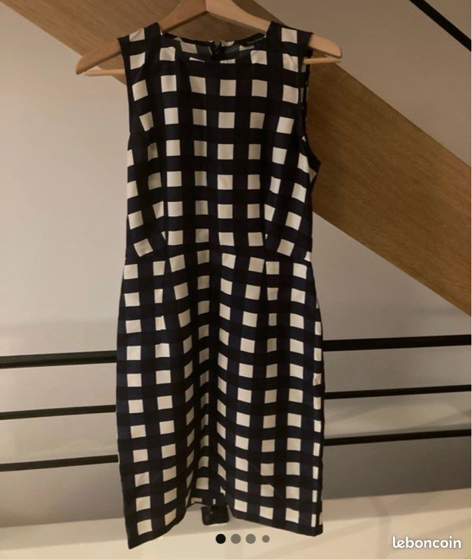 Robe en soie superbe Tara Jarmon 38 (image 1)