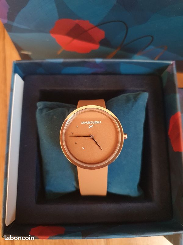 Mauboussin Montre Caramel Montre Neuve Mauboussin L'Heure Caramel