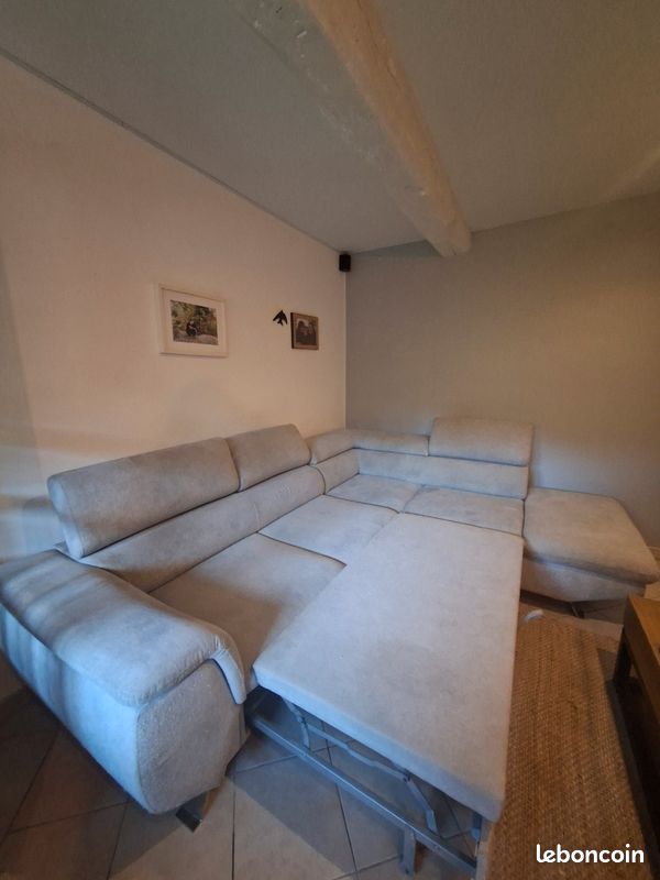 Canapé convertible coffre (image 3)