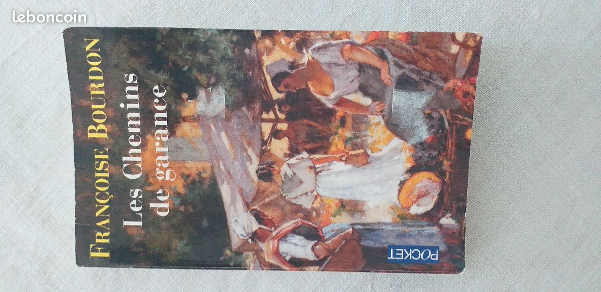 Livre les chemins de garance de Françoise Bourdon (image 2)