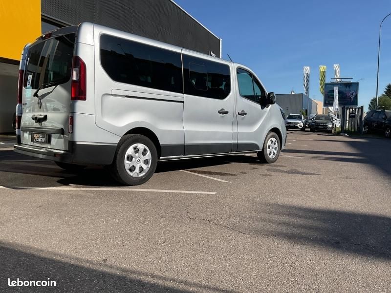 Renault Trafic Fg L2 INTENS Blue dCi 150ch S ET S EDC 9 PLACES (image 4)