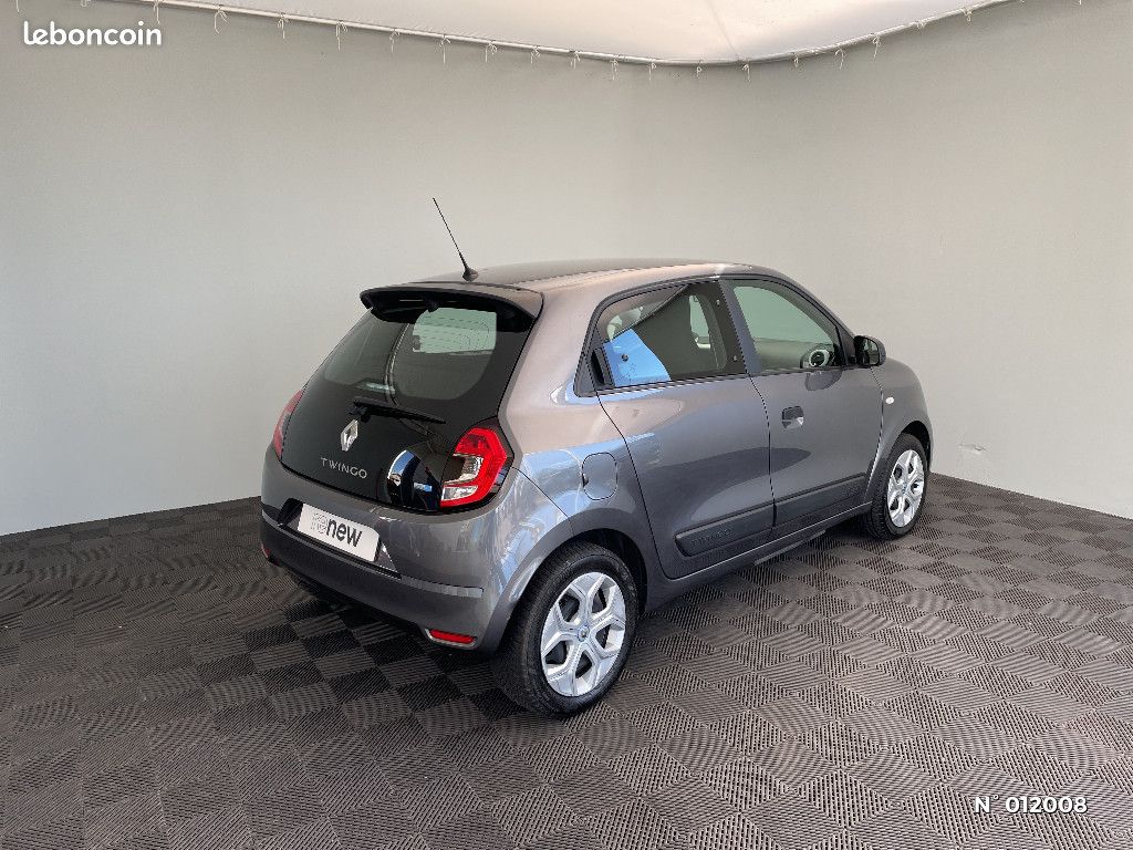 Renault Twingo E-TECH ELECTRIQUE III Achat Intégral - 21 Life (image 4)
