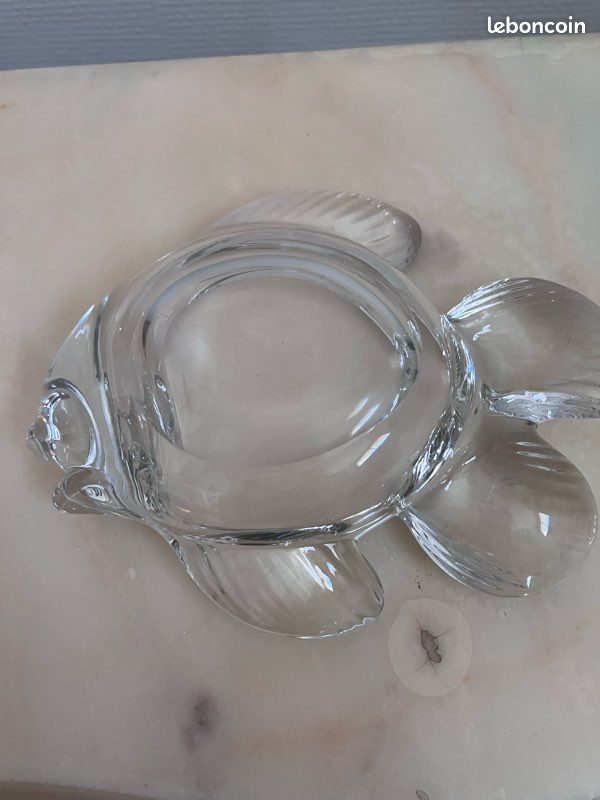 Bibelot poisson en verre (image 4)