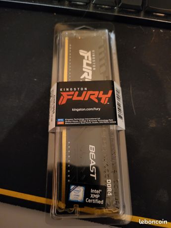 Kingston FURY Beast 8GB 3200MHz DDR4 CL16 2