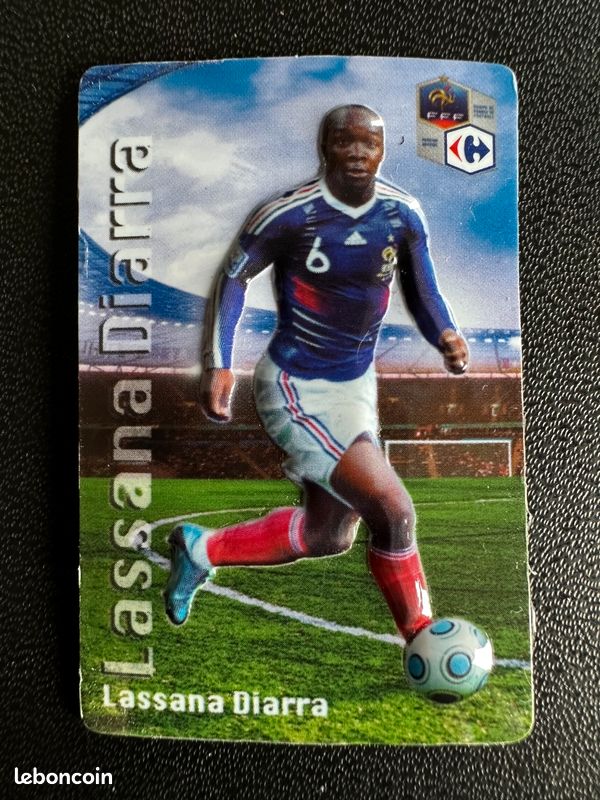 Album Panini Carrefour – Equipe De France, Coupes Du Monde 1998 Et 2018