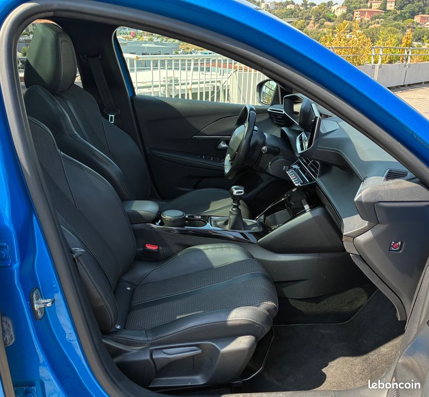 PEUGEOT 208 GENERATION-I 1.5 BLUEHDI 100ch - GT LINE - START-STOP (image 6)