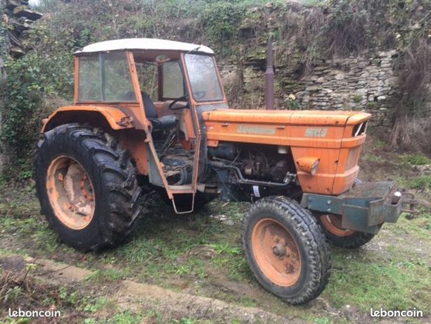 Tracteur Someca 1000 A Vendre