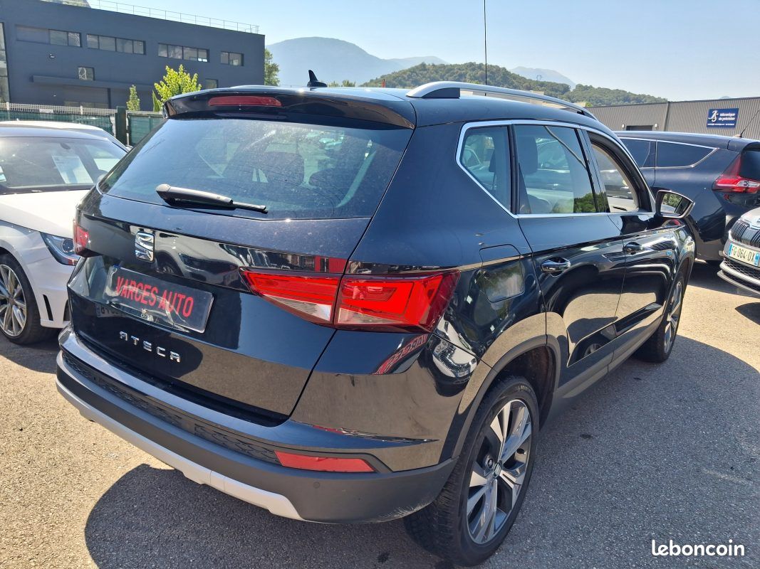 Seat ateca 1.6 tdi 115 style dsg virtual cockpit (image 6)