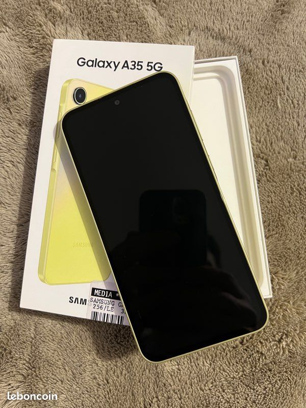Samsung A35 5g 128gb (image 1)