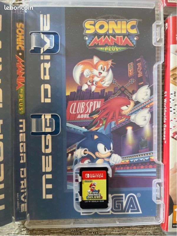 Lot de 7 jeux switch (image 2)