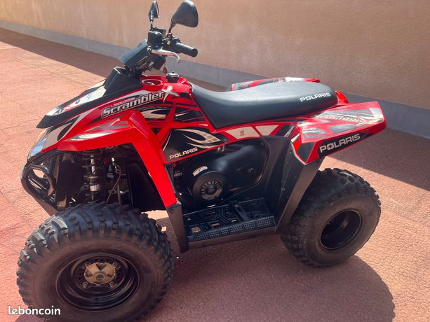 Quad Polaris 500 Scrambler 4x4 Motos
