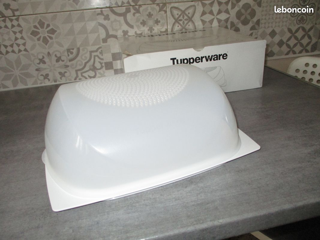 Grande cave à fromages neuve de Tupperware (image 6)