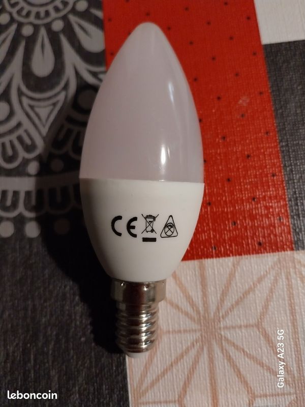 Ampoule LED 40 watt e14 neuve (image 2)