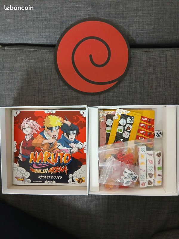 Jeu Naruto ninja Arena (image 3)