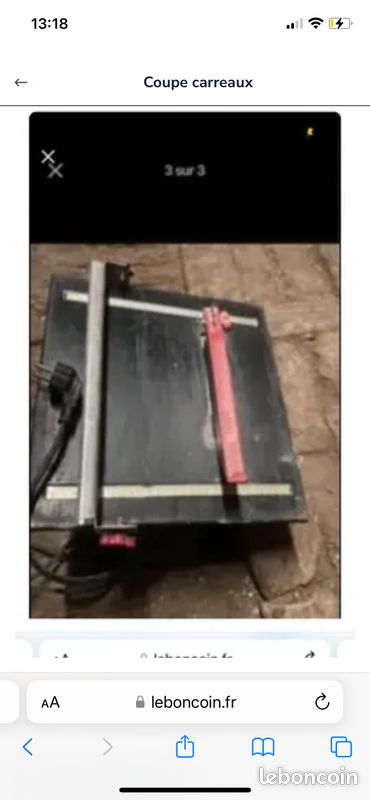 Coupe carreaux (image 1)