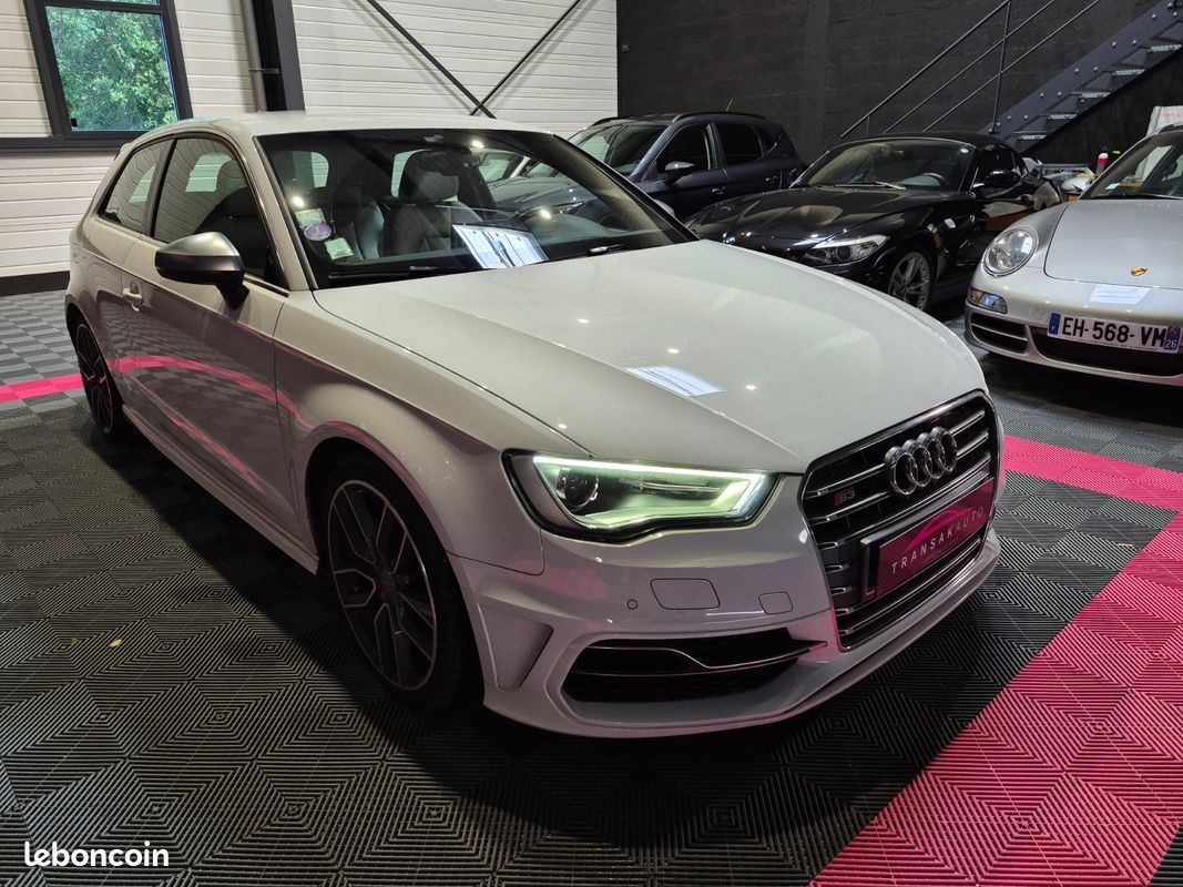 AUDI S3 S3 2.0 TFSI 300 Quattro S-Tronic 6 - 2 EME MAIN (image 3)