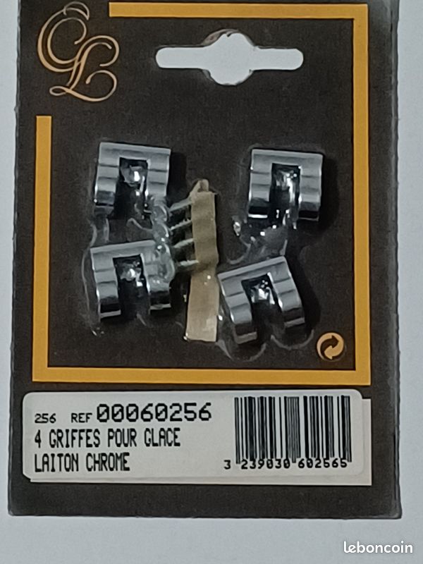 Pack De 4 Grattoirs à Glace Combo - Lame Laiton - Couleurs Vives - Neufs