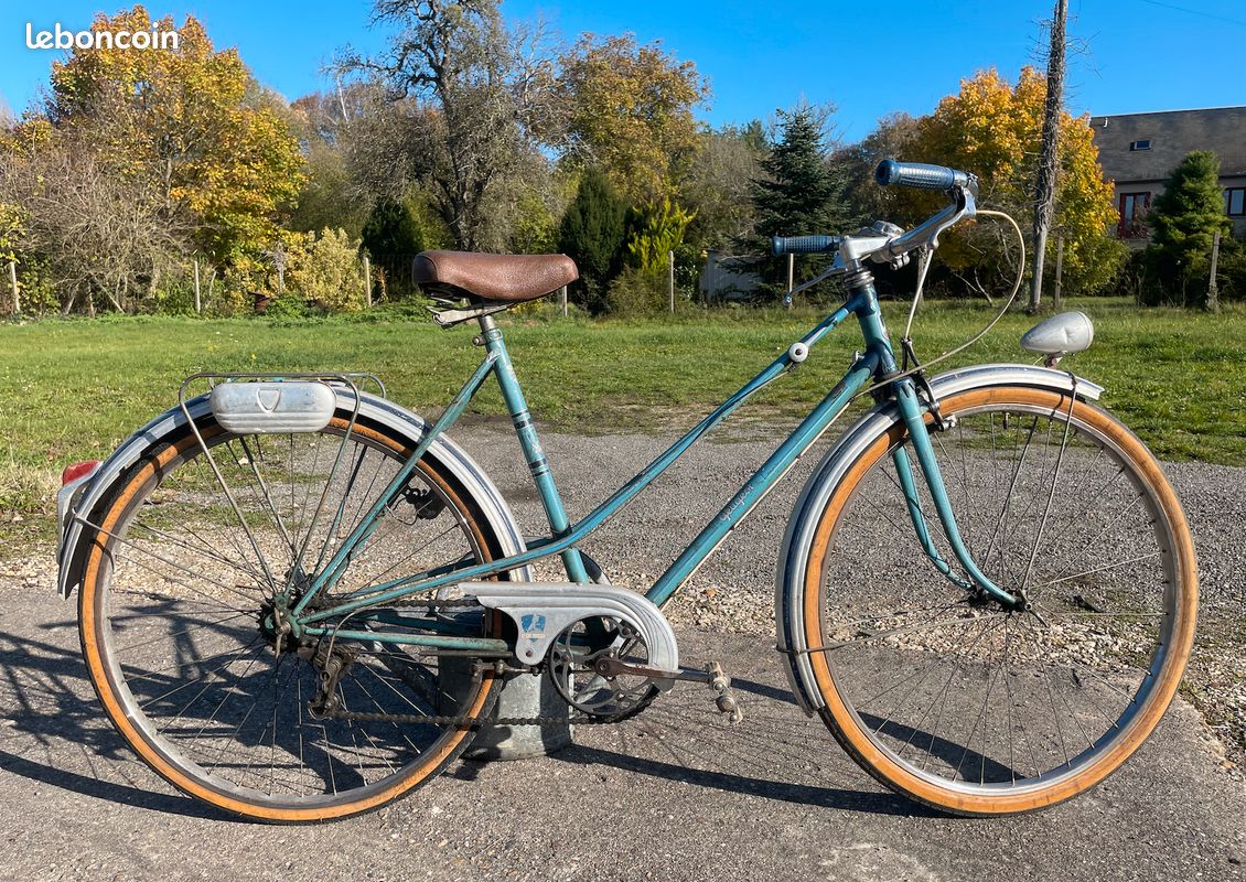 Potence Vélo Ancien Philippe 1950-55 - Pour Vélo Rétro - Occasion
