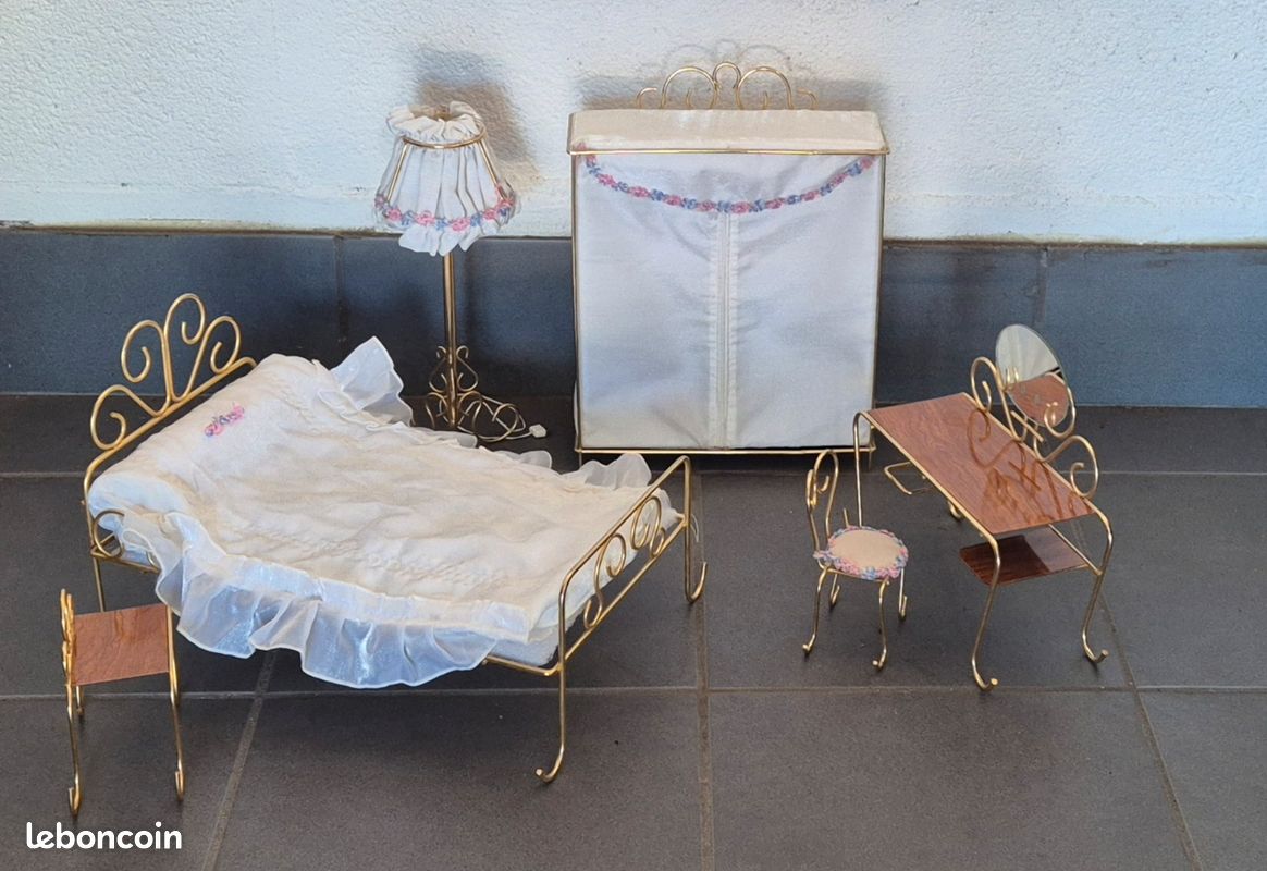Chambre poupée Tressy Barbie ... 1969 (image 1)