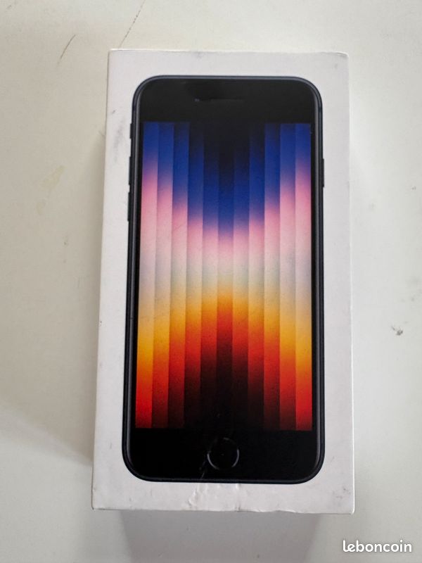 IPhone SE (3rd Génération) 64 Go Version globale - Comme Neuf (image 8)