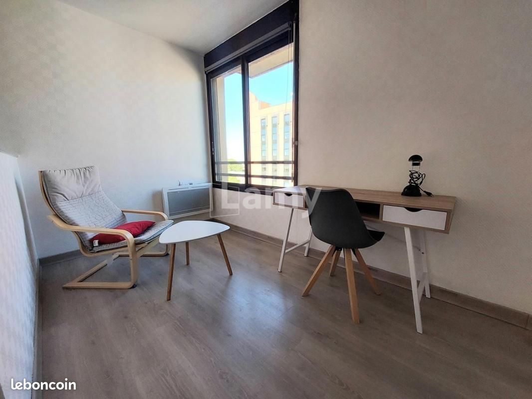 Appartement 1 pièce 23 m² · à Toulouse · 23 m² · 617 €/mois