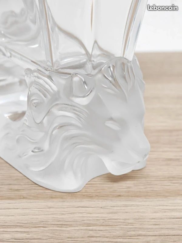 Vase en cristal Lalique modèle Venise (image 7)