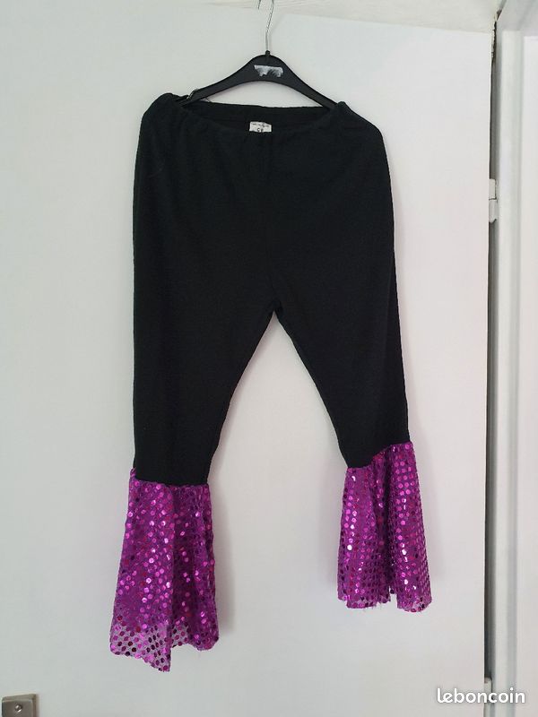 Pantalon veste bustier assortie (image 2)