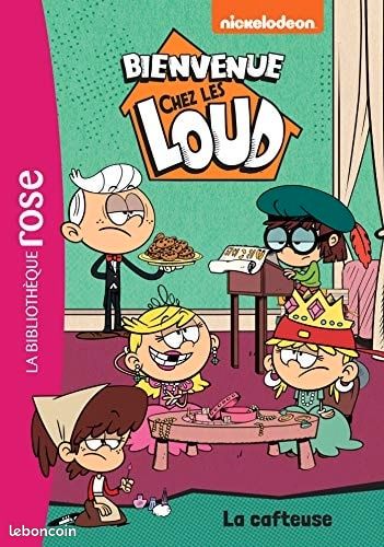 Livre:" Bienvenue chez les Loud, la Cafteuse (image 1)