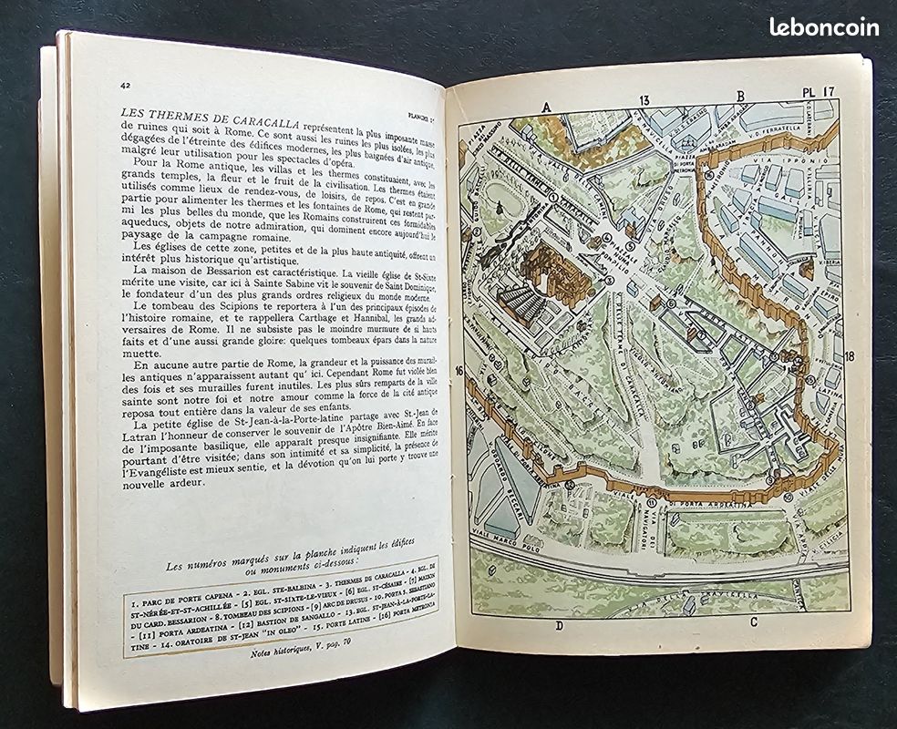 PETIT GUIDE DE ROME pour les Pélerins du 25ème Jubilé, Année Sainte 1950, édité par le bureau de Presse du Comité Central de l'Année Sainte (image 3)