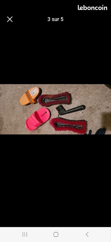 Vente d'accessoires pour chevaux (image 3)