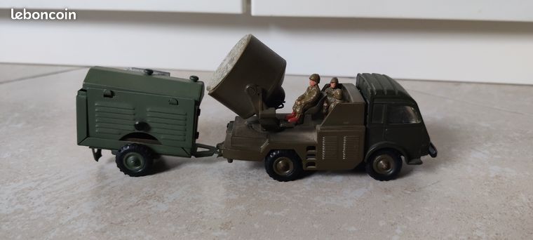Collection Miniature CIJ 1/43 – Renault 2T5 Projecteur Anti-Aérien – Réf 3/96 – Occasion