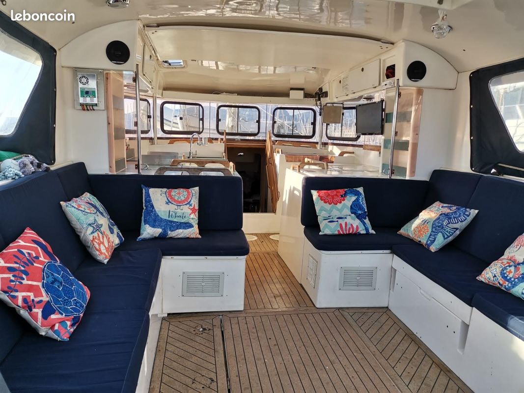 Location Voilier 14m – Sortie bateau & Croisière privée – Bonifacio / Lavezzi – Corse du Sud (image 3)