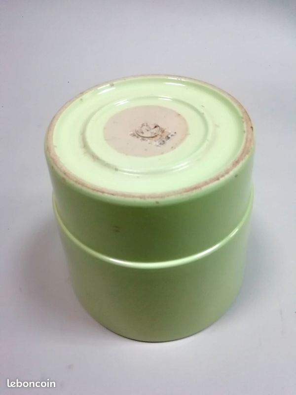 Grand cache-pot vert amende (image 3)