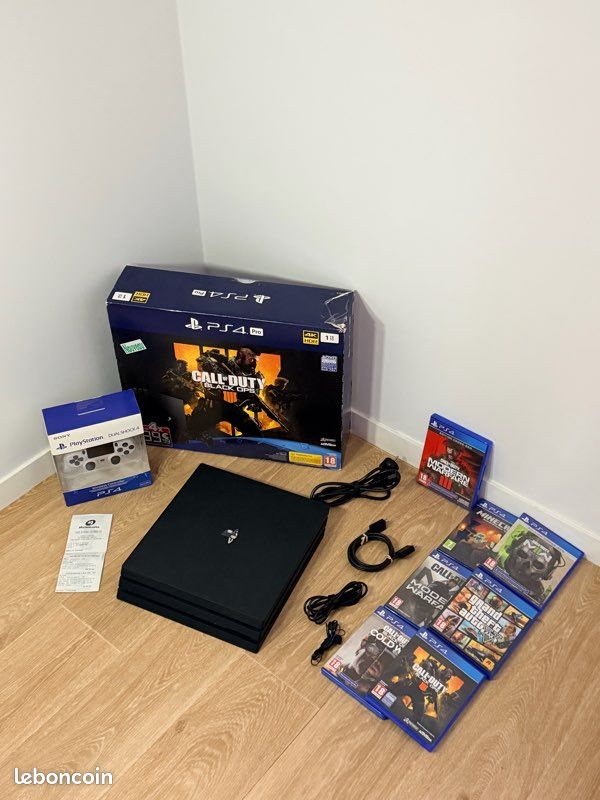 RARE Console Sony PlayStation PS4 Blanche AVEC LA DEMO DE P.T. + Jeux eBay