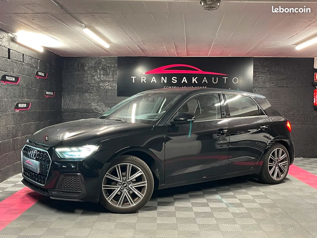 Audi a1 sportback 25 tfsi 95 / vehicule francais / suivi audi / carplay / vitrual cockpit 21580 (image 1)