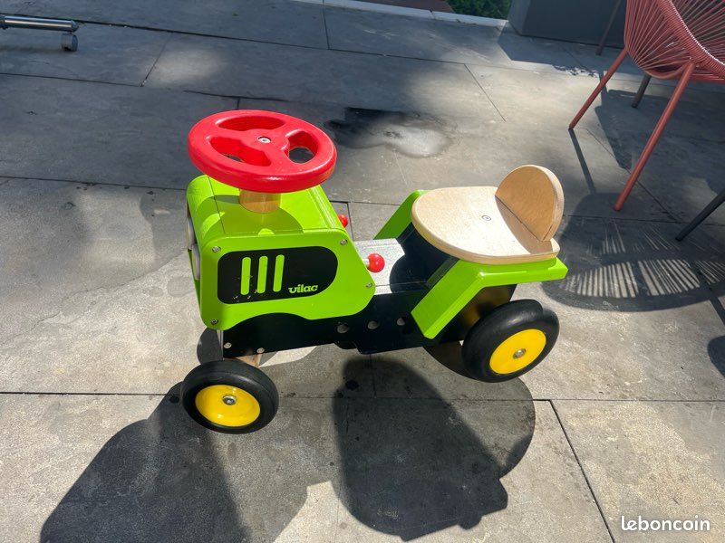Tracteur Enfant Jouet Porteur Tracteur Vilac Porteur Tracteur Jeux