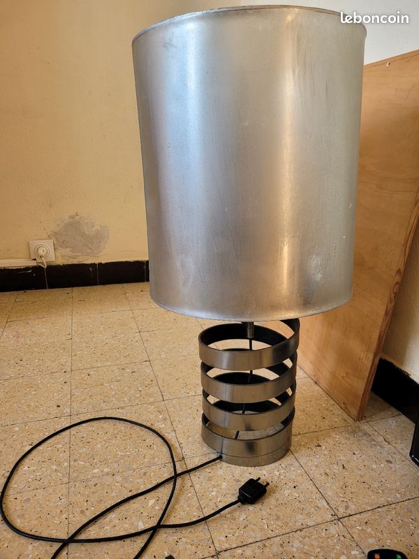 Lampe vintage style industriel (image 3)
