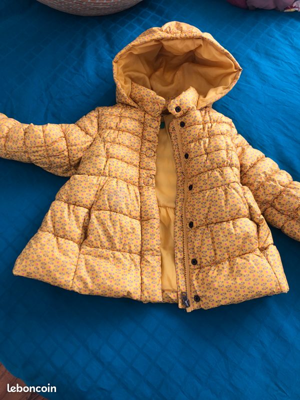 Doudoune benetton 3 ans (image 7)