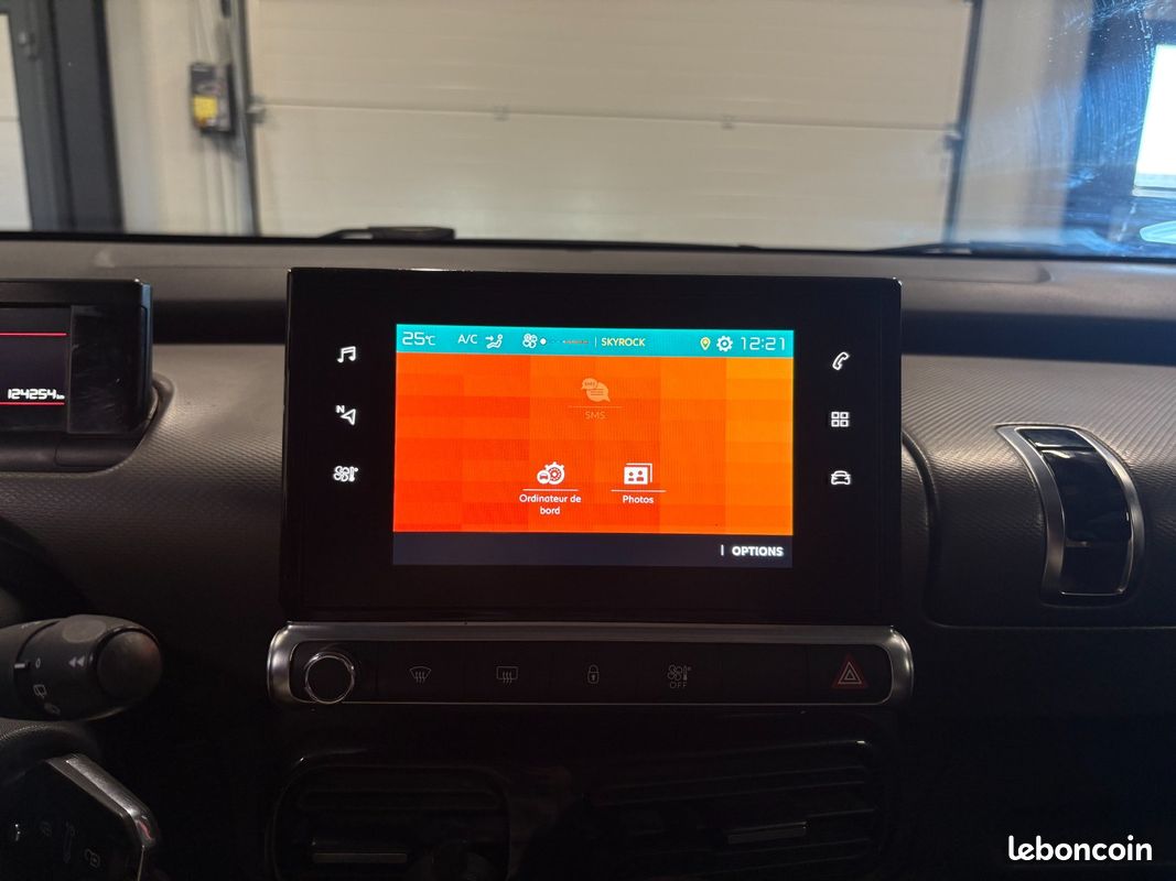 CITROEN C4 CACTUS PureTech 110 SS BVM6 Live (image 22)
