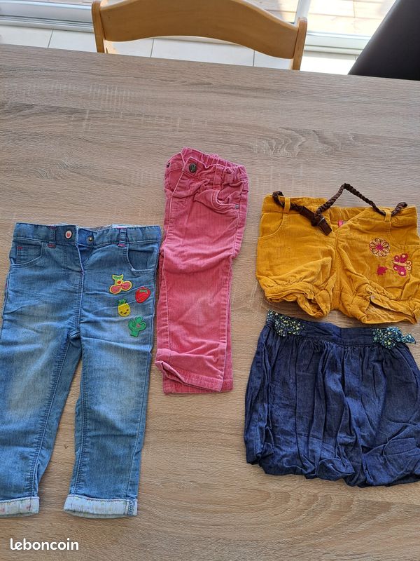 Lot vetement fille 18 mois (image 2)