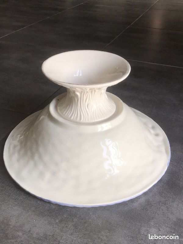 Compotier / corbeille céramique / Plat présentoir - Arts de la table