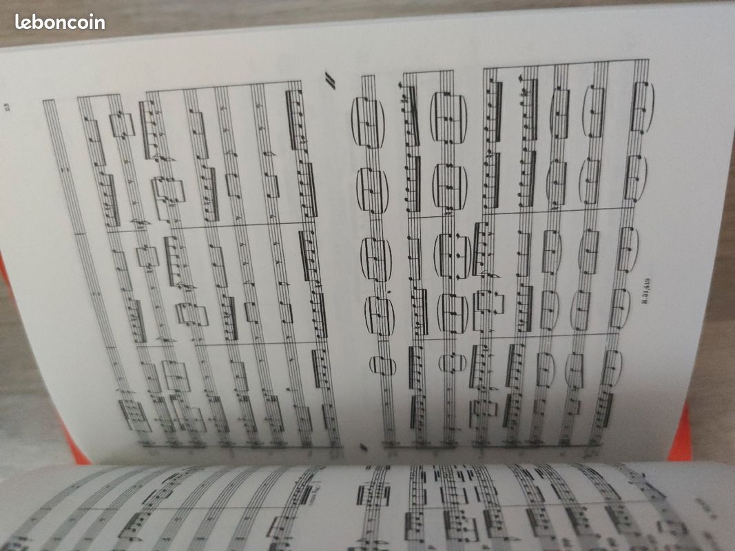 Partition: Bach 1er concerto brandebourgeois (image 2)