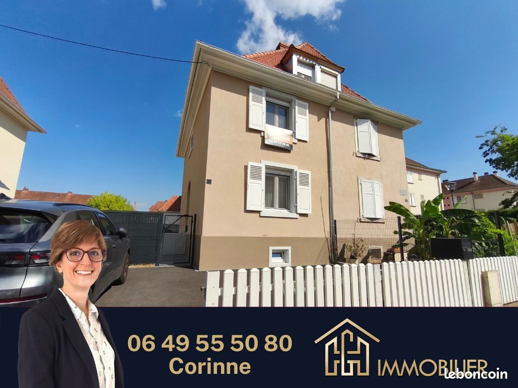 Maison 4 pièces 102 m² · à Colmar · 102 m² · 254 400 €