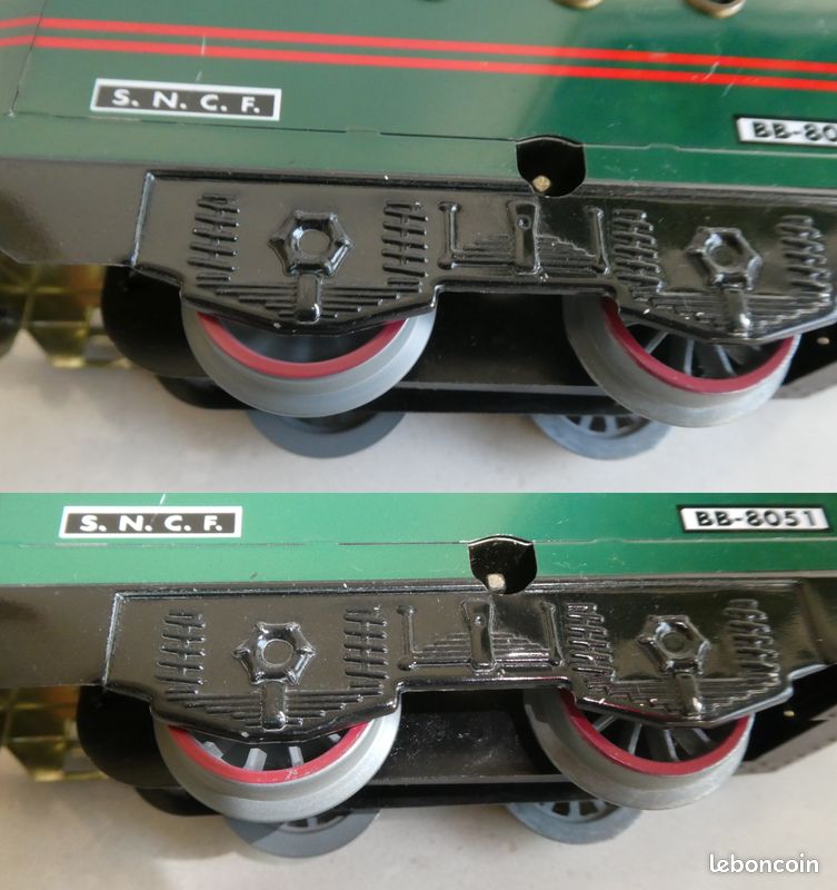 Hornby O: un coffret «Le Mistral» co... | Jouets et maquettes: enchères